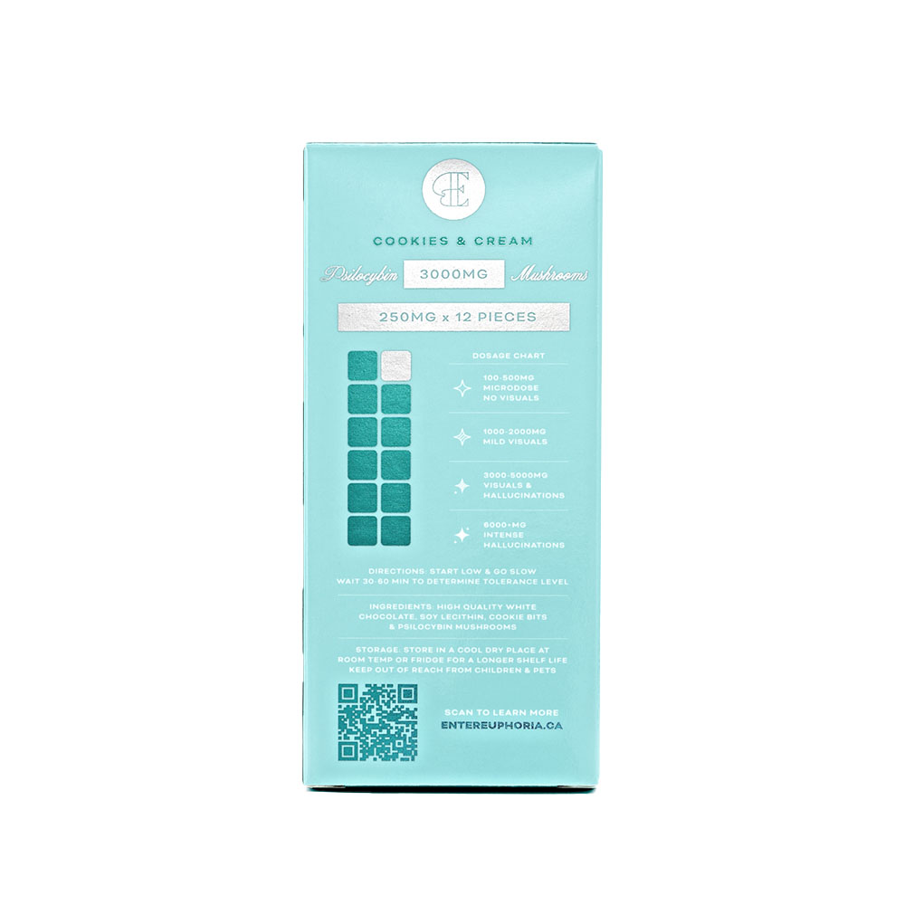 Cookies Cream 3000MG Back