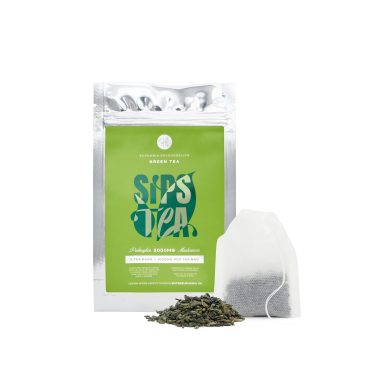 Mar29 Euphoria greentea 2000mg 2teabags