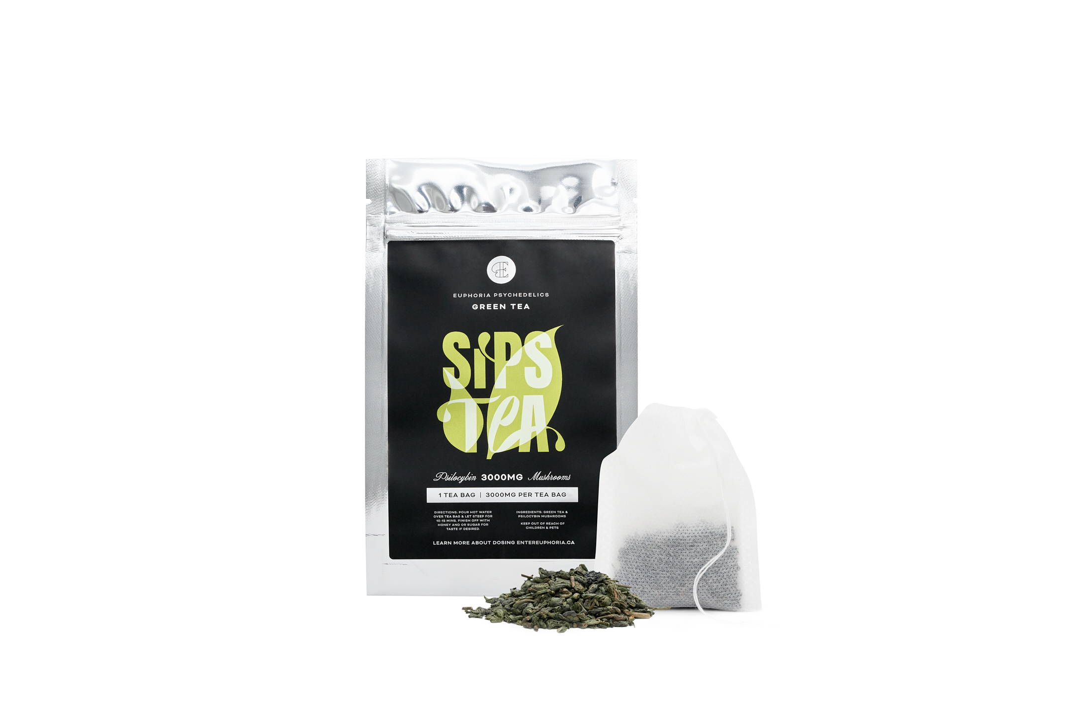 Mar29 Euphoria greentea 3000mg