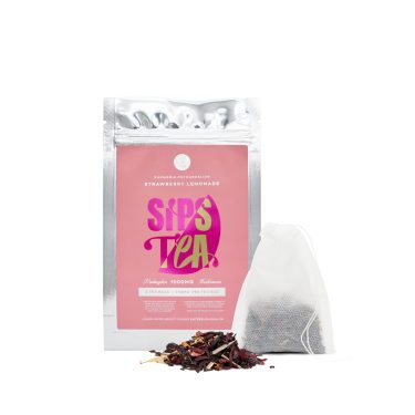 Mar29 Euphoria strwberry1000 250mg4teabags
