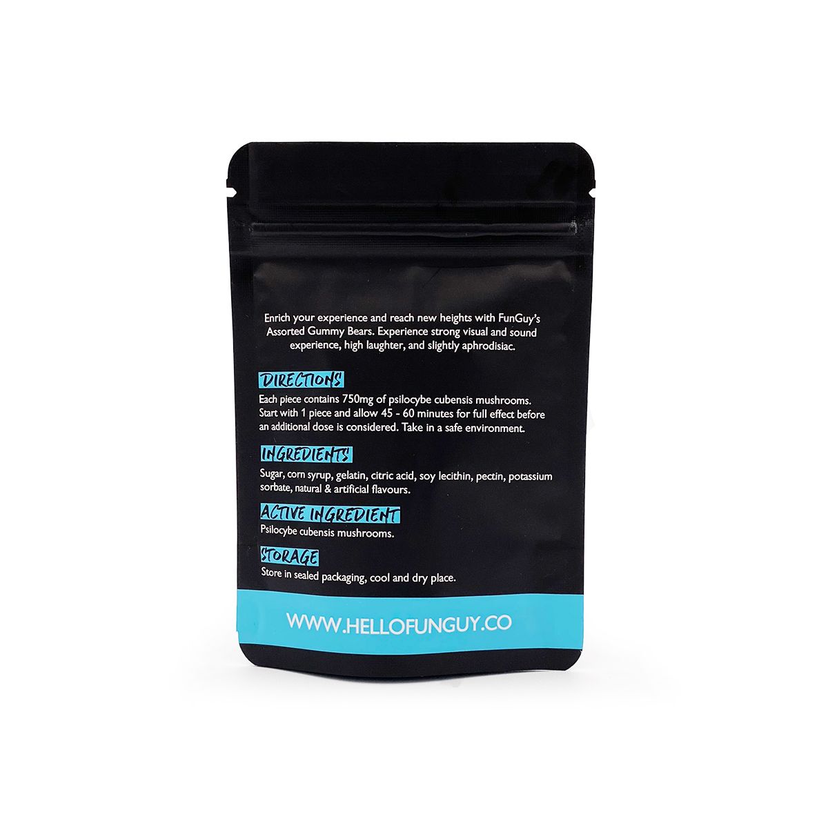 fg gummy 1000mg back new