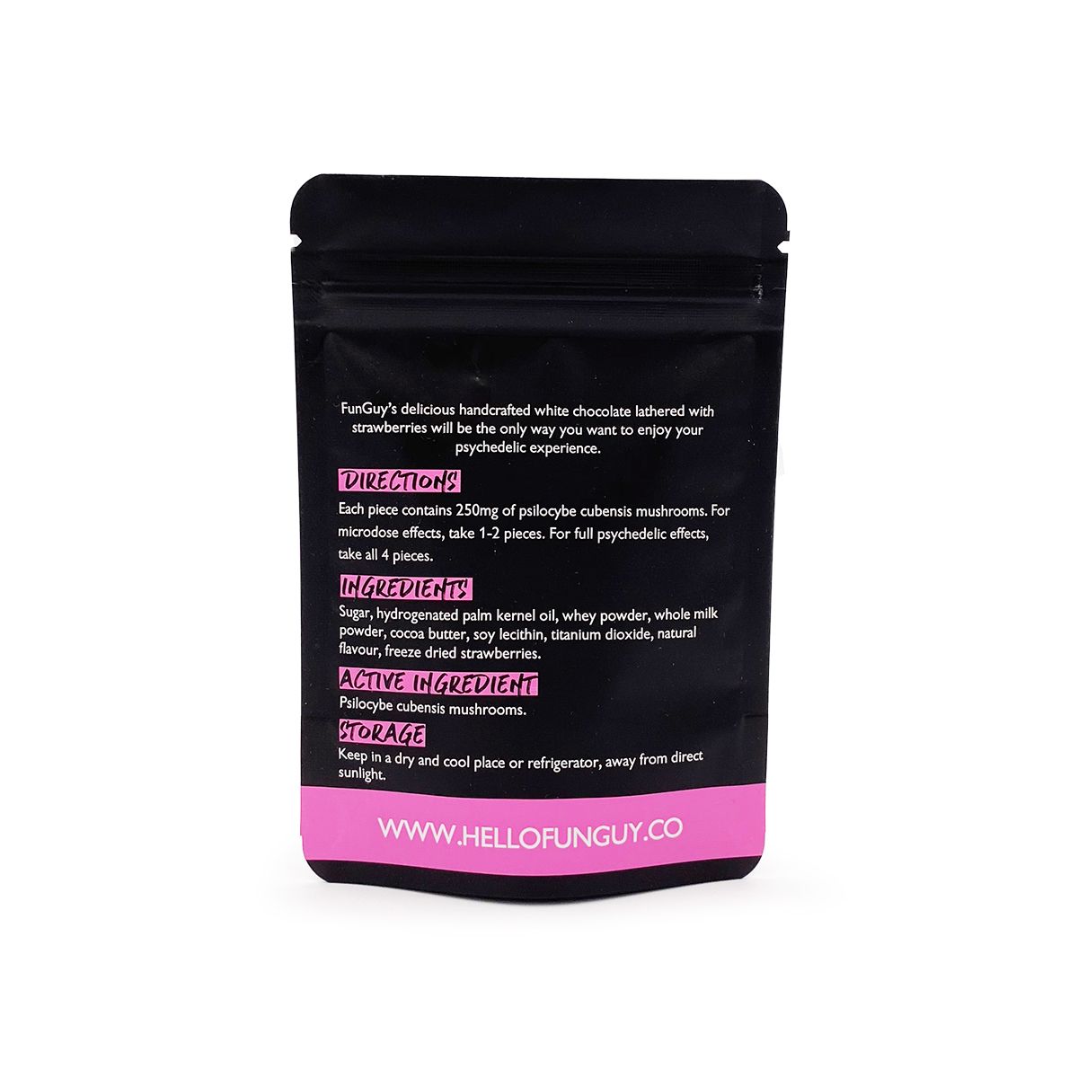 fg trawberry 1000mg back new