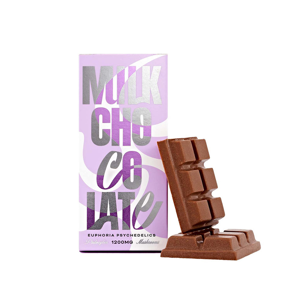 Milk Chocolate 1200MG front