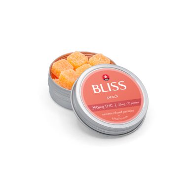 bliss product 250 peach