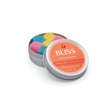 bliss product 375 tropical assorted