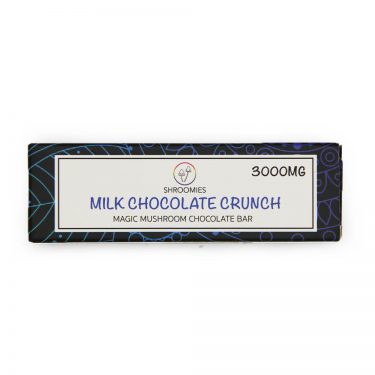 shroomies milkchocolatecrunch 3000mg