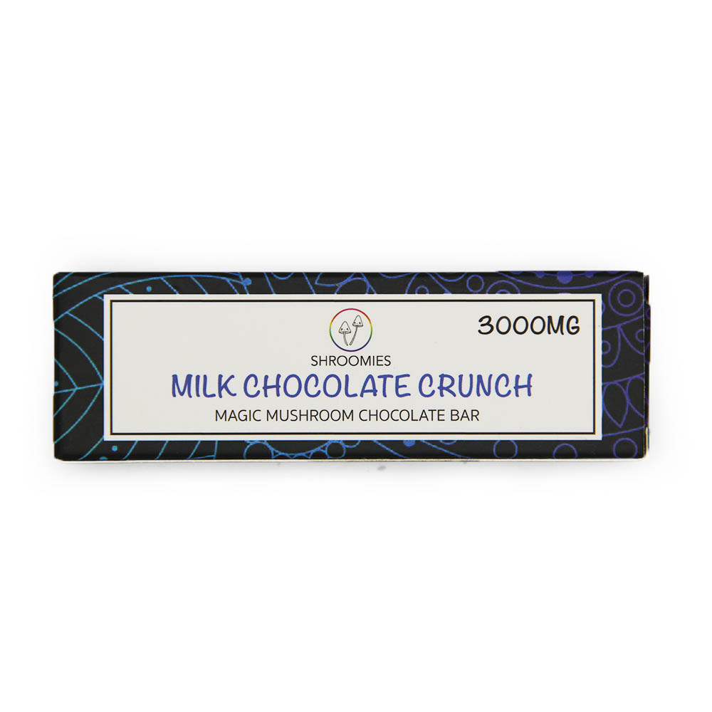 shroomies milkchocolatecrunch 3000mg