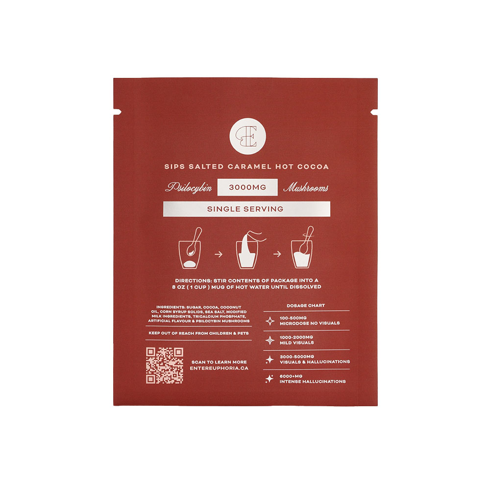 Sips Cocoa 3000MG Back