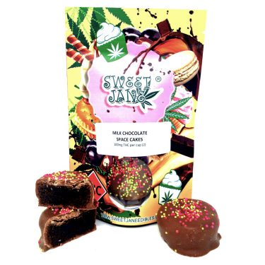 Sweet Jane Milk Chocolate Space Cake