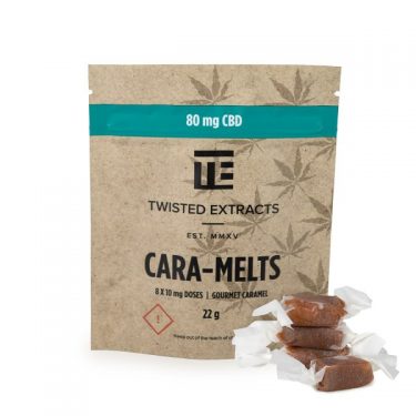 Twisted Extracts Cara Melts CBD e1564069530189