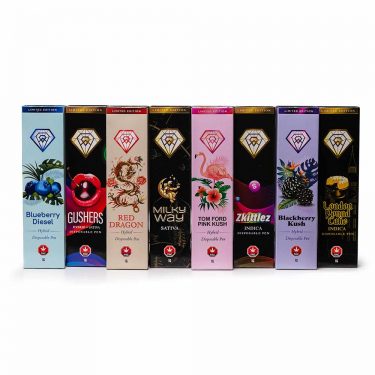 diamond concentrates limited vape pen