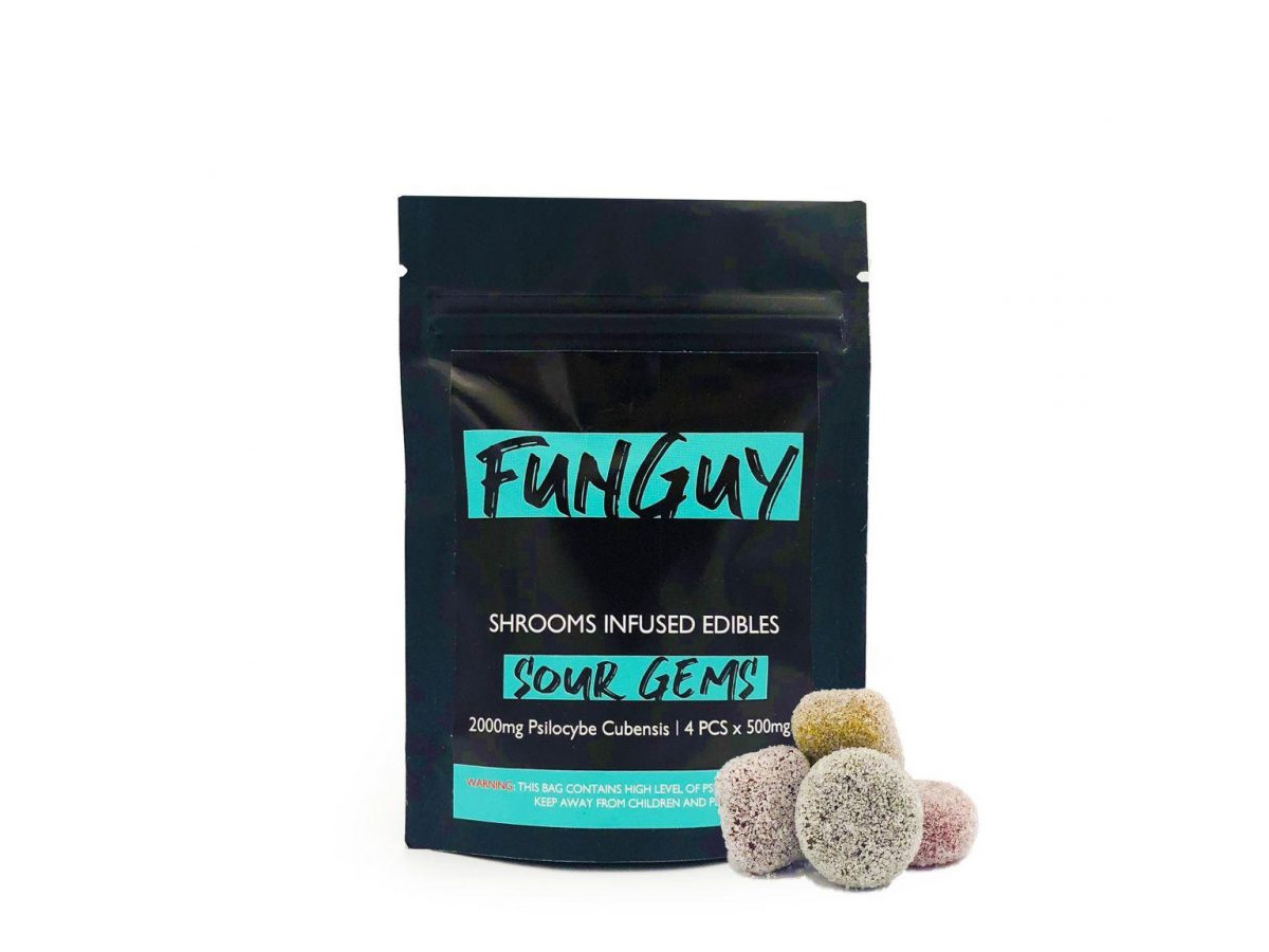 Funguy sourgems 2000mg