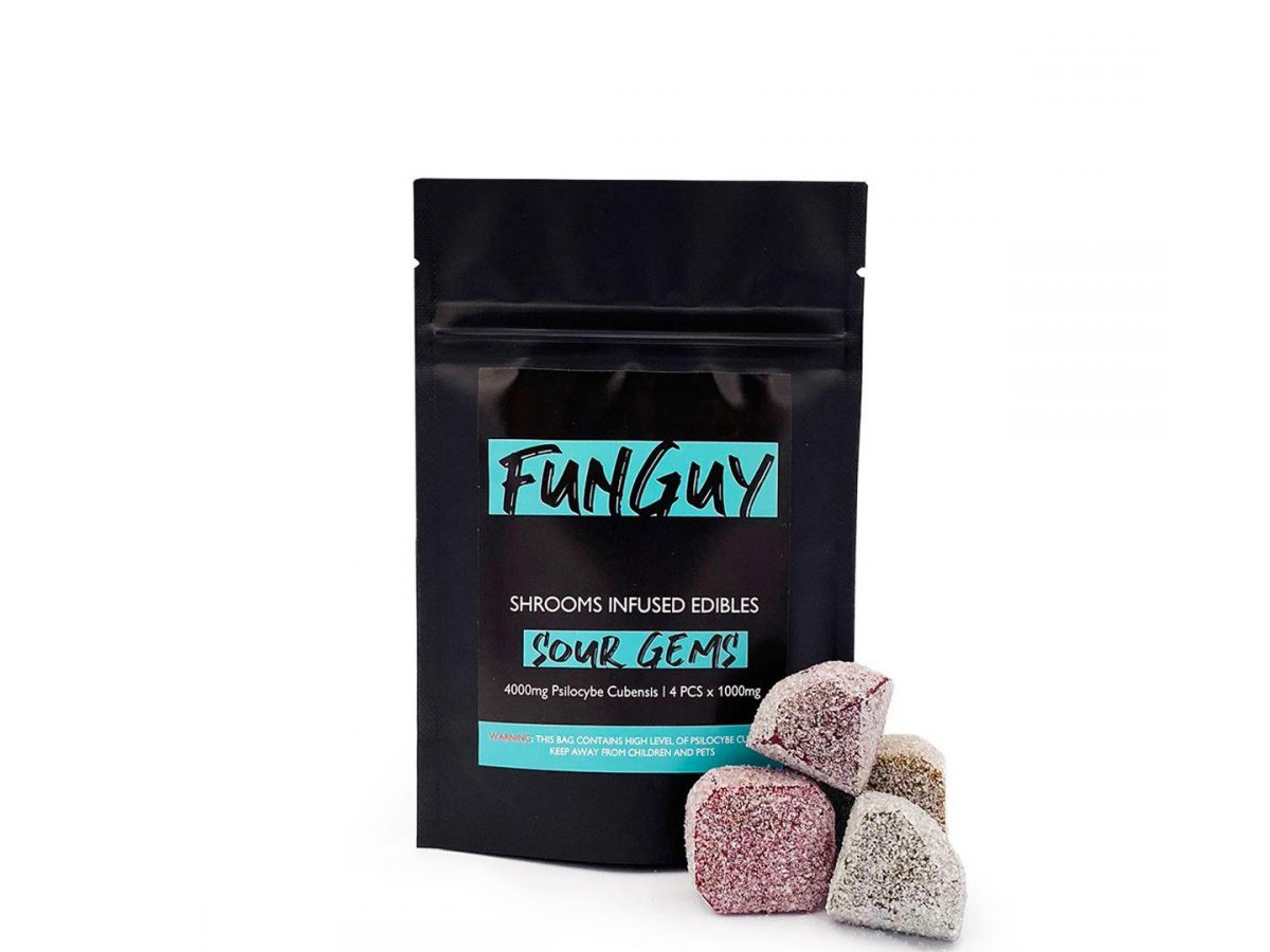 Funguy sourgems 4000mg