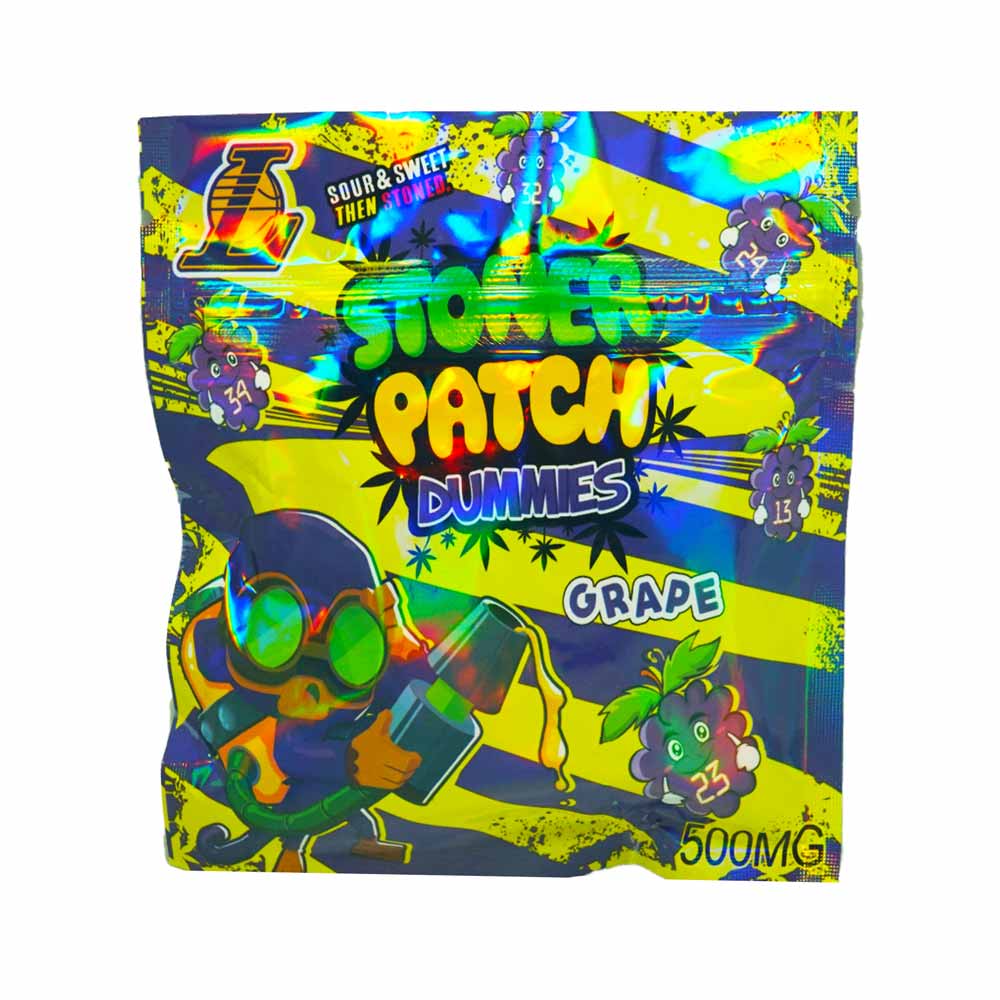 stoner patch dummies grape