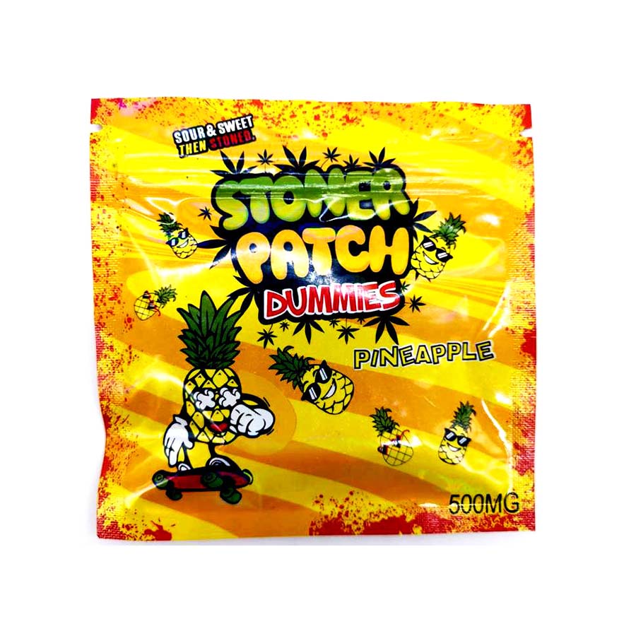 stoner patch dummies pineapple