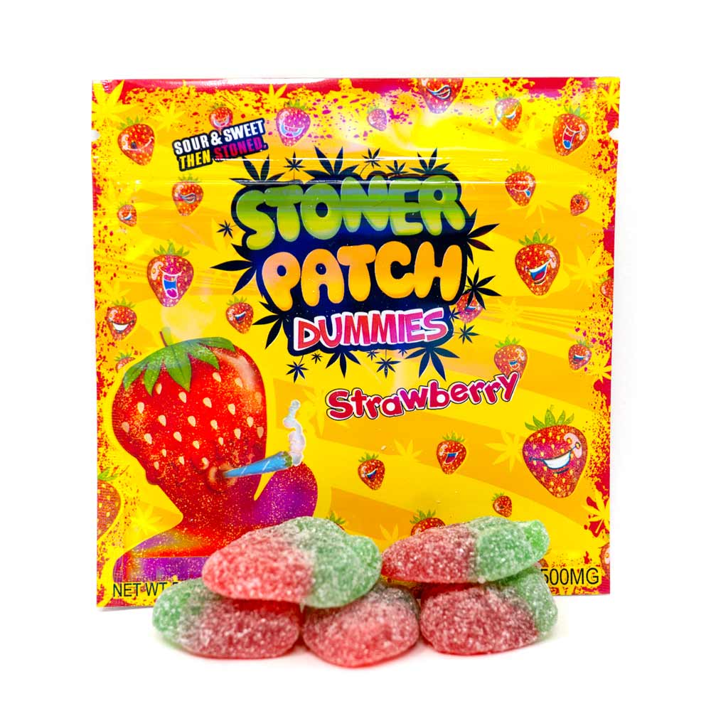 stoner patch dummies strawberry