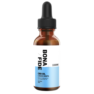 Bonafide – 1000mg Full Spectrum CBD Tincture