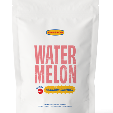 OneStop Watermelon 11 Gummies 500mg