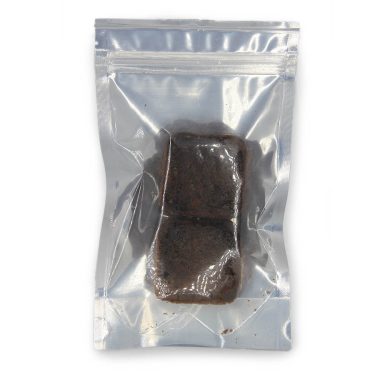 high rollers chocolate brownies 1000mg back