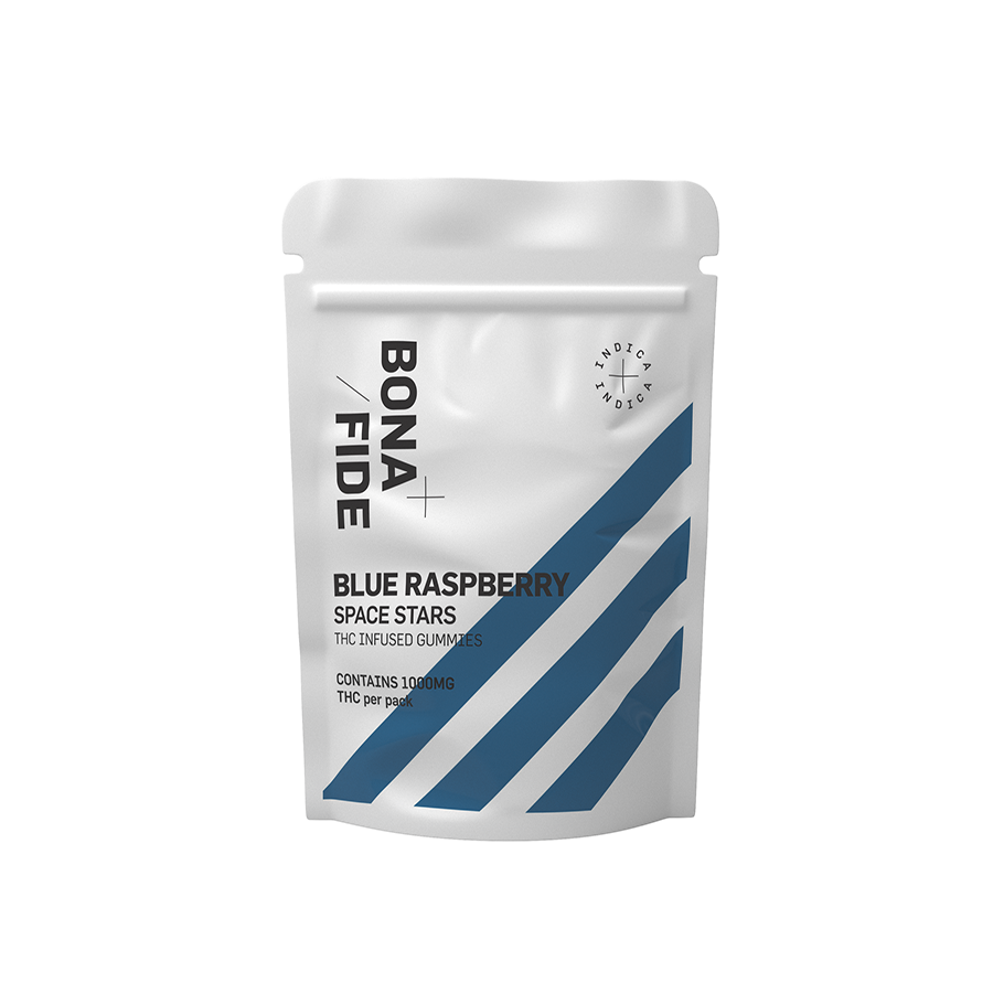 bonafide blue rasp space stars 1000mg