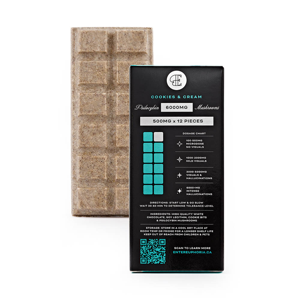 euphoria cookies cream 6000mg back