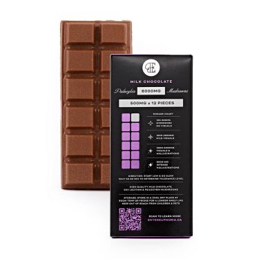 euphoria milkchoc 6000mg back