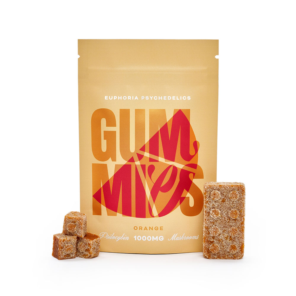 euphoria orange 1000mg front