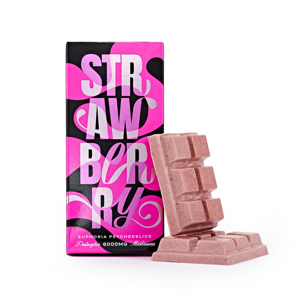 euphoria strawberryswirl 6000mg front