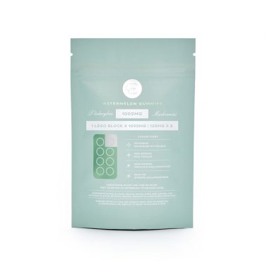 euphoria watermelon 1000mg back