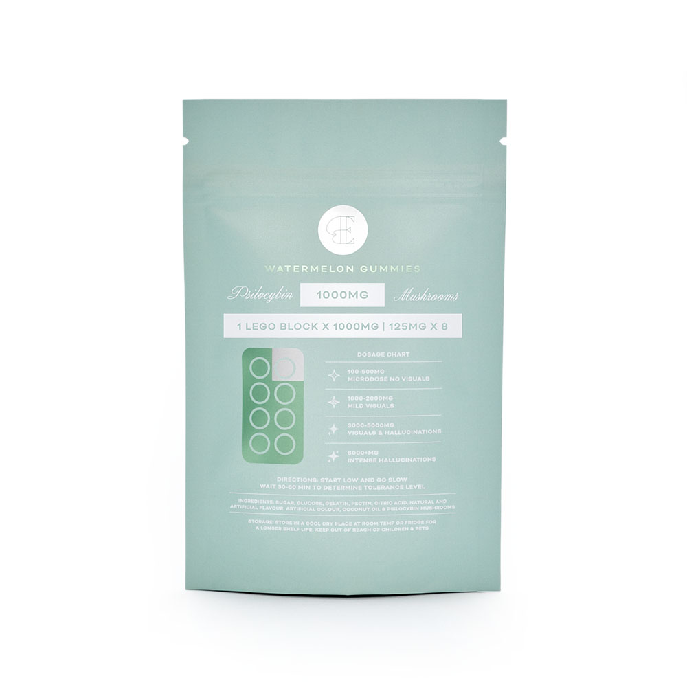 euphoria watermelon 1000mg back