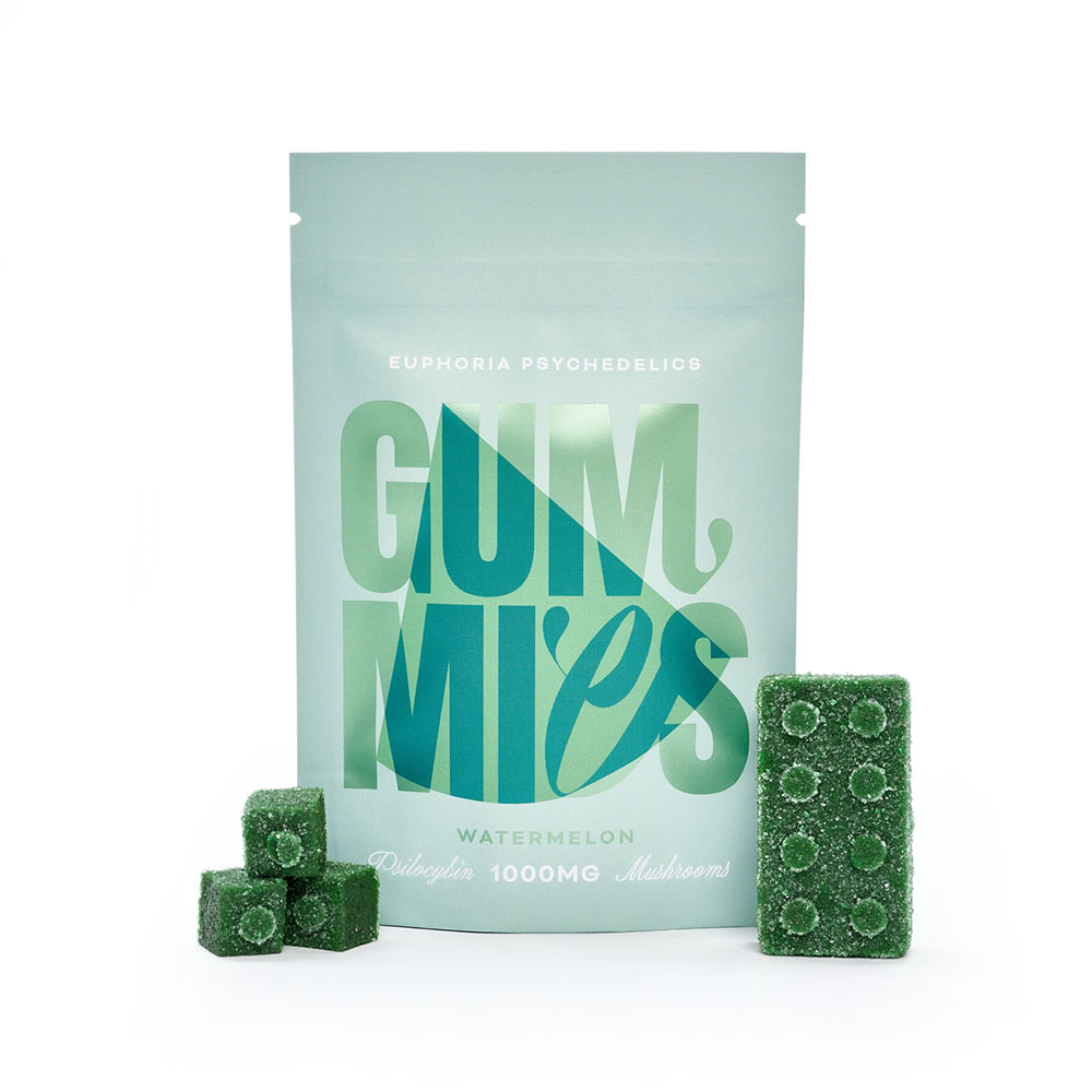 euphoria watermelon 1000mg front