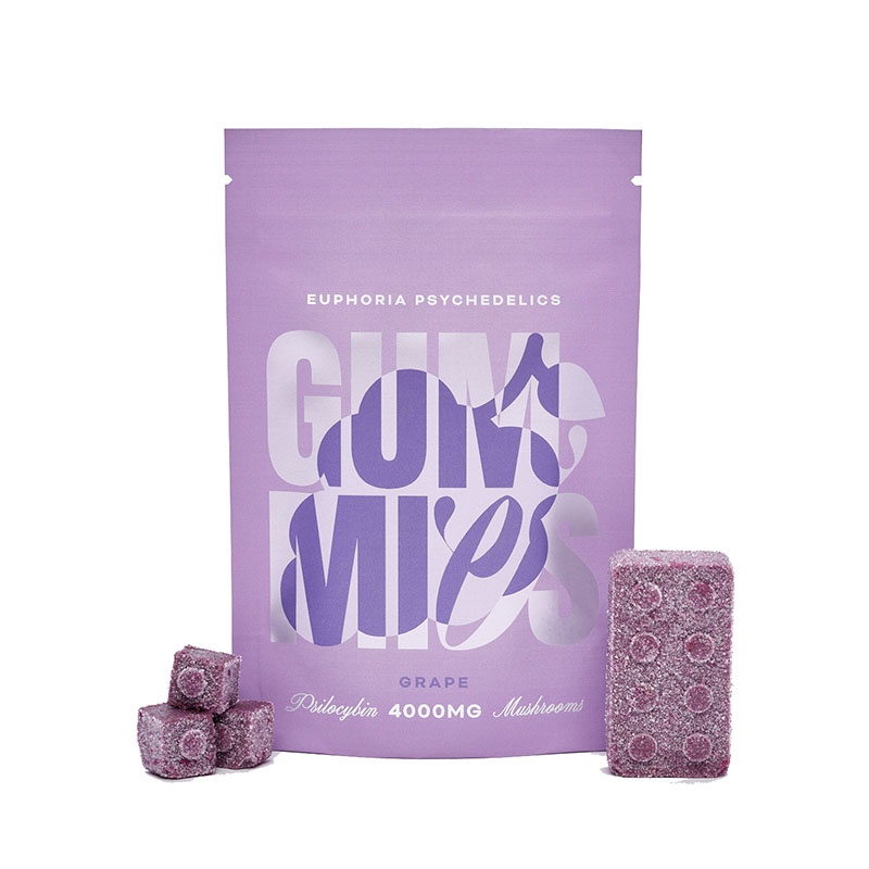 Grape GUMMIES 4000MG FrontProduct EP