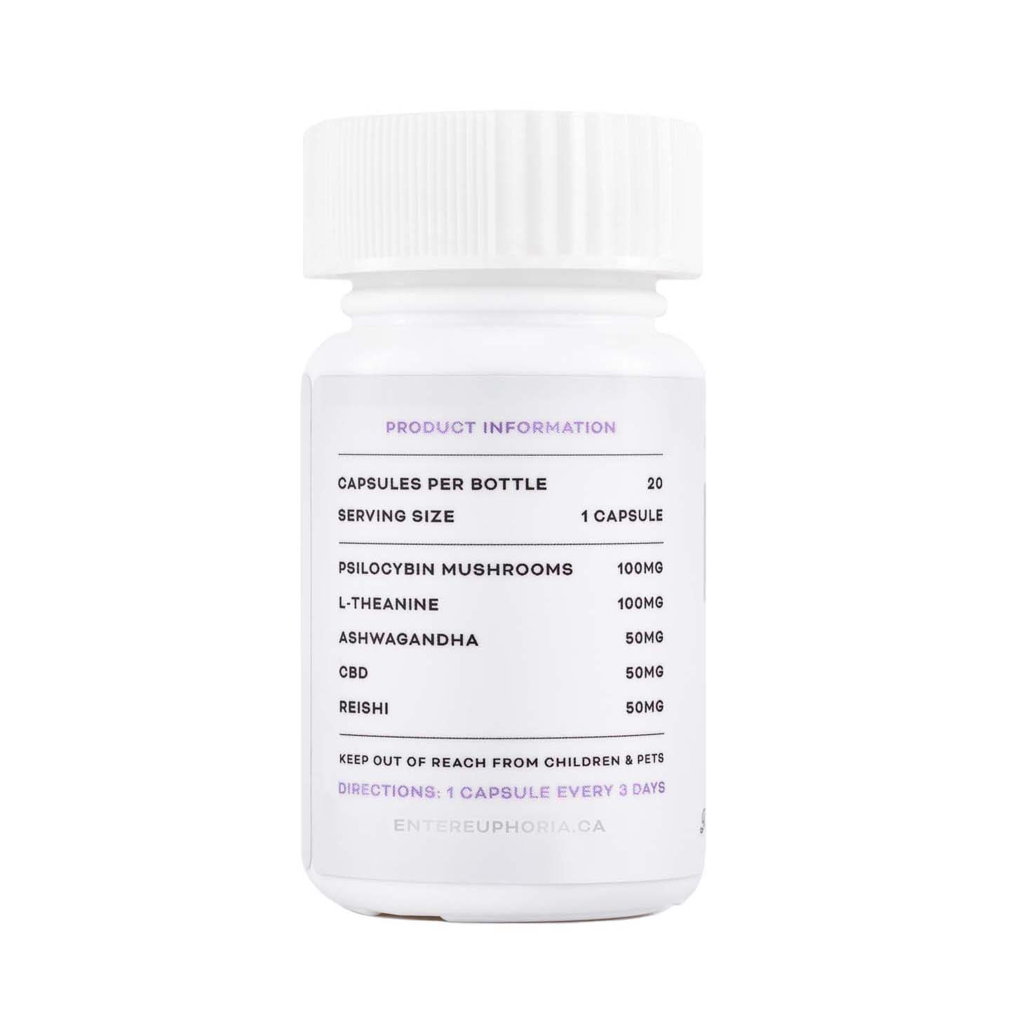 Micro Calm 2000MG Ingredients EP whitebg 1