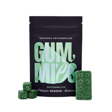 Watermelon GUMMIES 6000MG FrontProduct EP