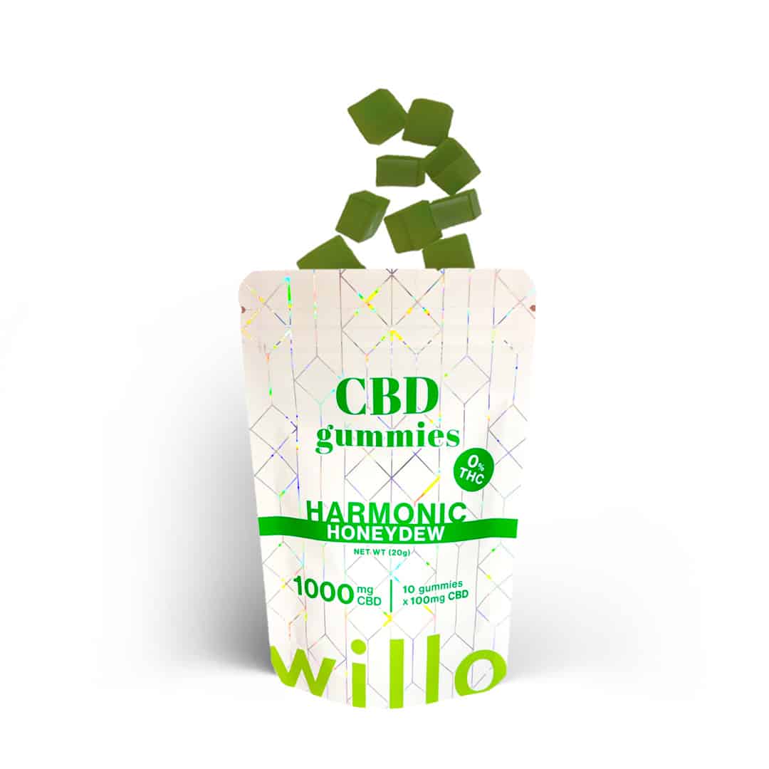 Willo CBD 1000mg Honeydew