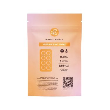 Mango Peach 1000MG Back