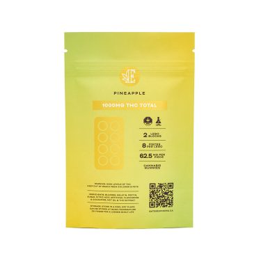 Pineapple 1000MG Back