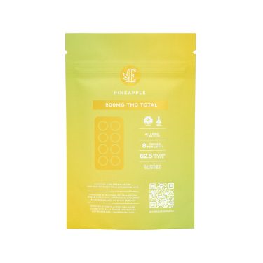 Pineapple 500MG Back