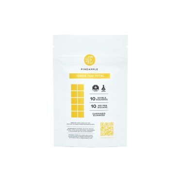 Pineapple 100MG Back