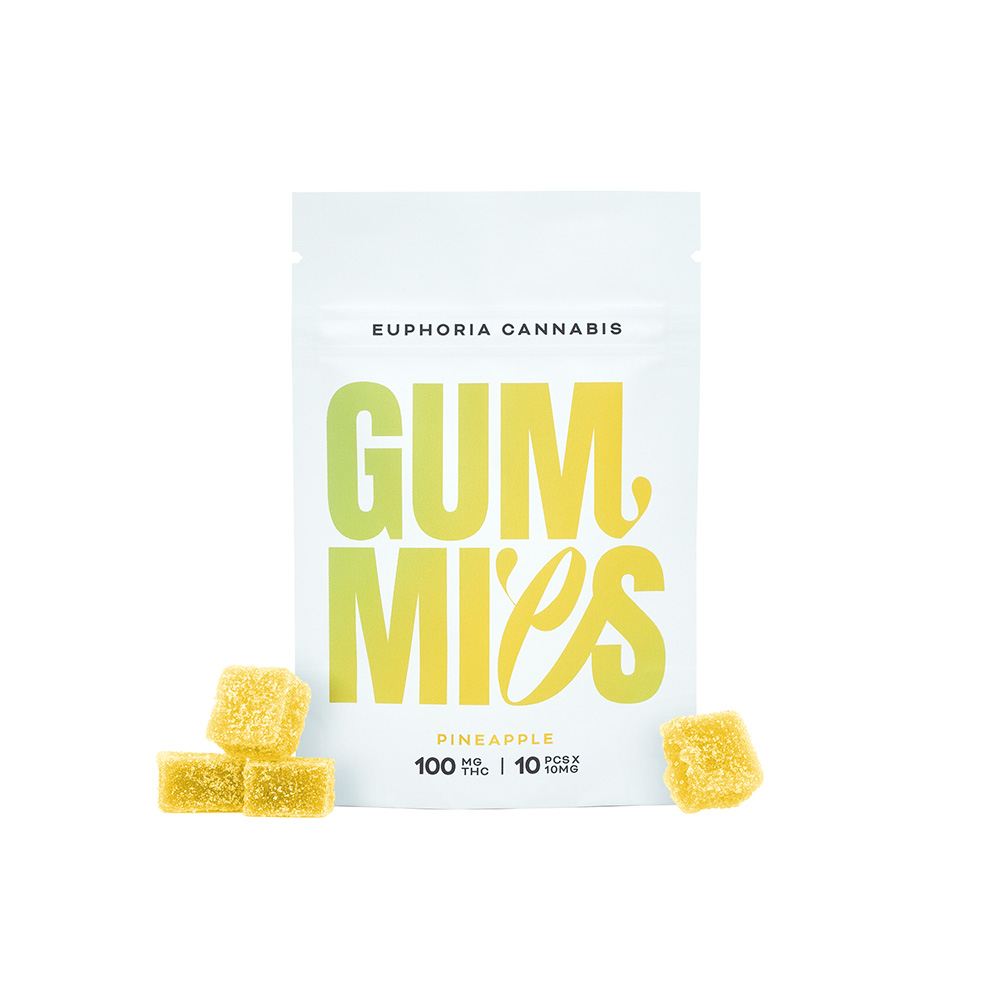 Pineapple 100MG Front