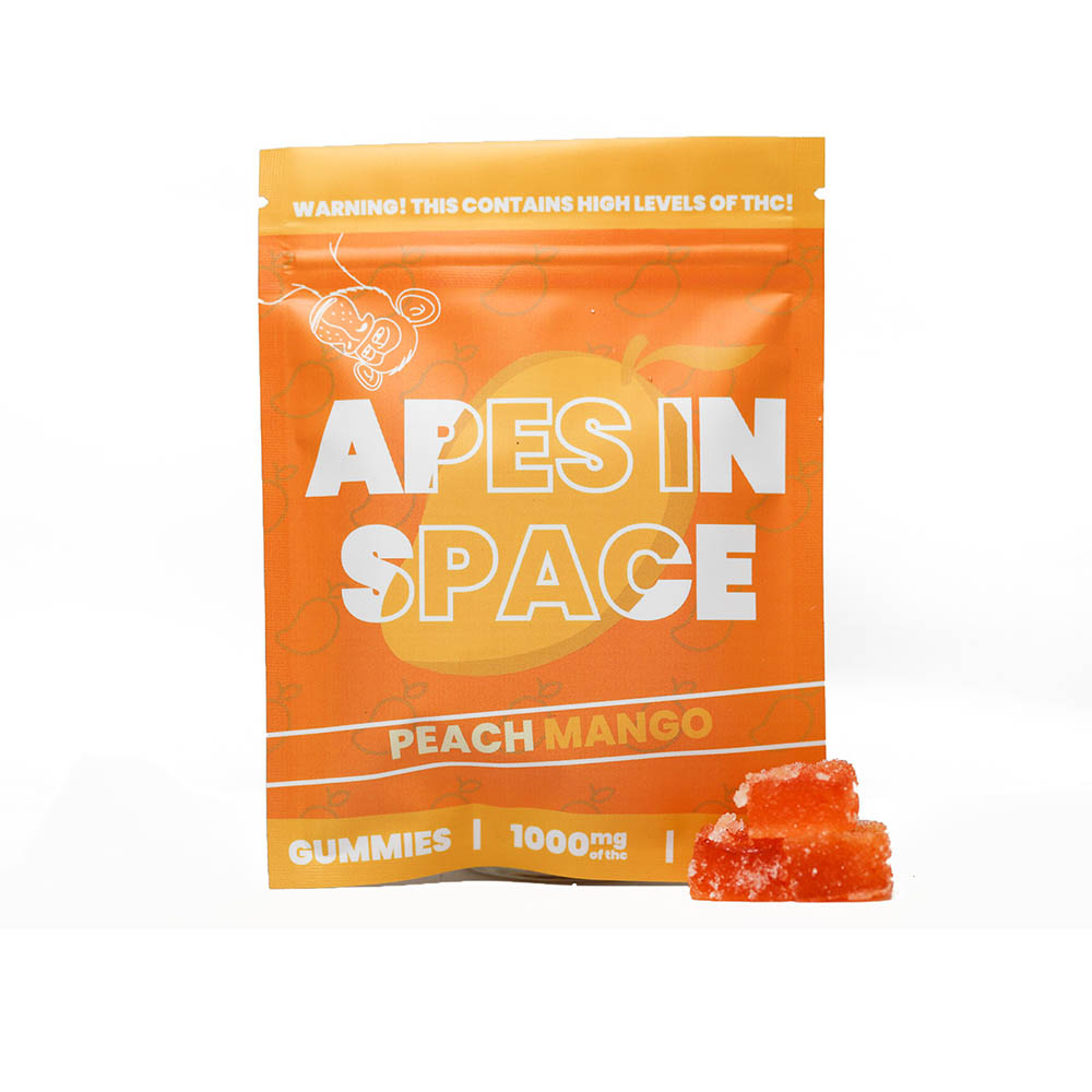 APES IN SPACE PEACH MANGO done