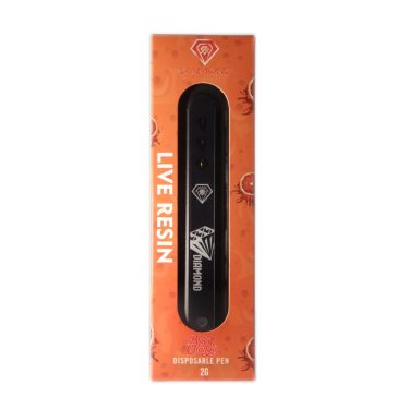 Diamond Concentrates Live Resin Disposable Vape 2g Blood Orange