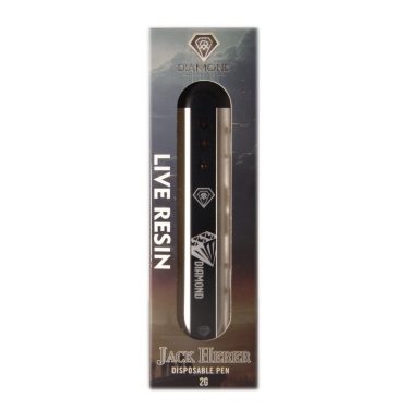 Diamond Concentrates Live Resin Disposable Vape 2g jack herer