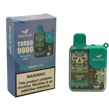 GIKKOVAP grape ice vape