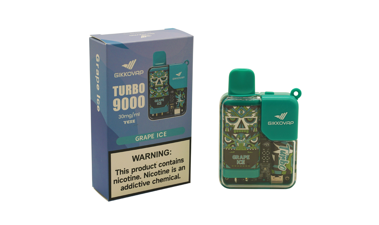 GIKKOVAP grape ice vape