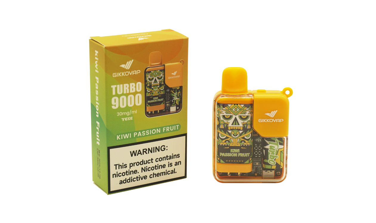 GIKKOVAP kiwi passion fruit vape