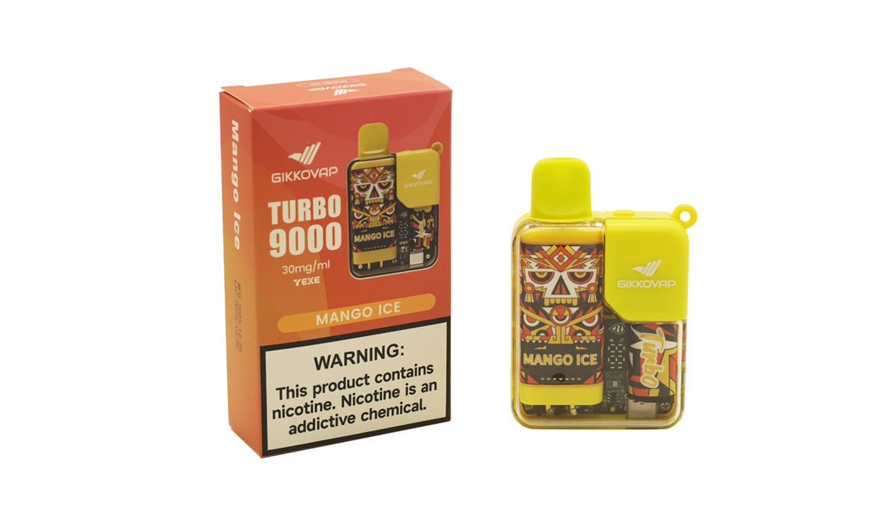 GIKKOVAP mango ice vape