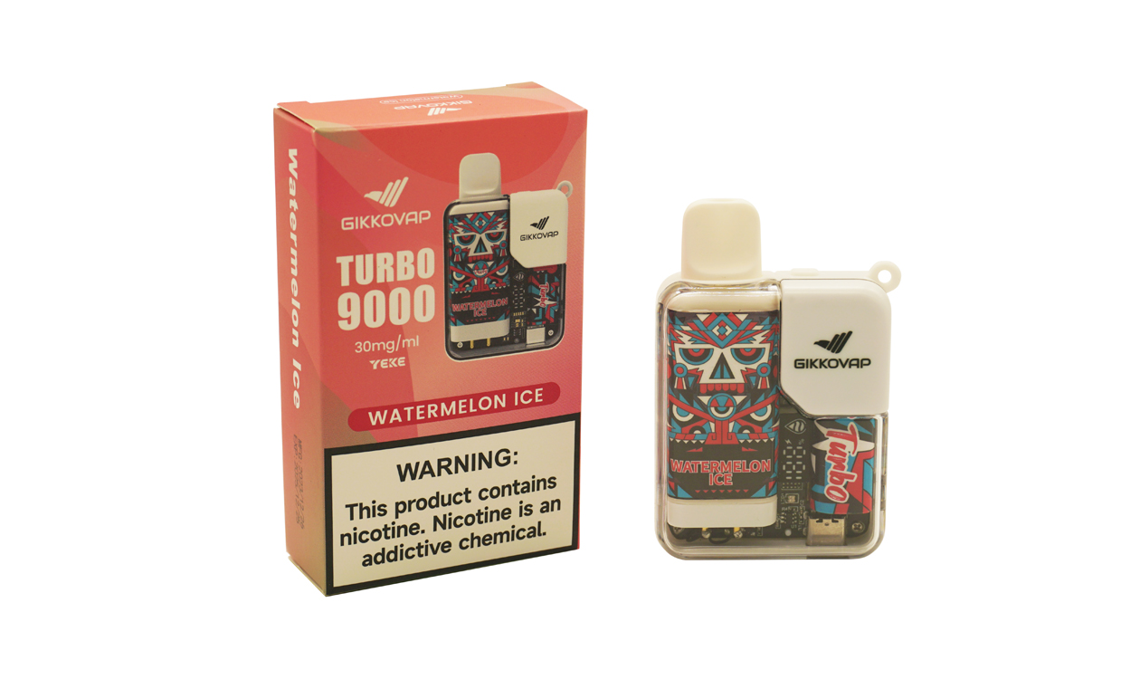 GIKKOVAP watermelon ice vape