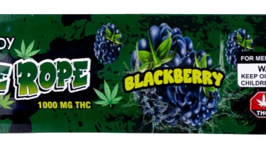 Canndy Dope Rope - Sour Blackberry 1000mg