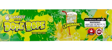 Canndy Dope Rope - Lemonade 1000mg